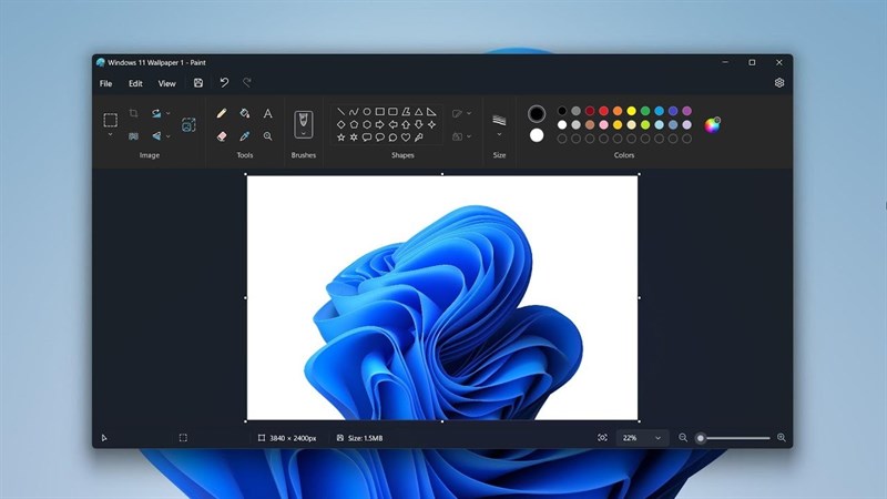 Microsoft Paint được cập nhật hai tính năng mới hữu ích sau nhiều năm lãng quên