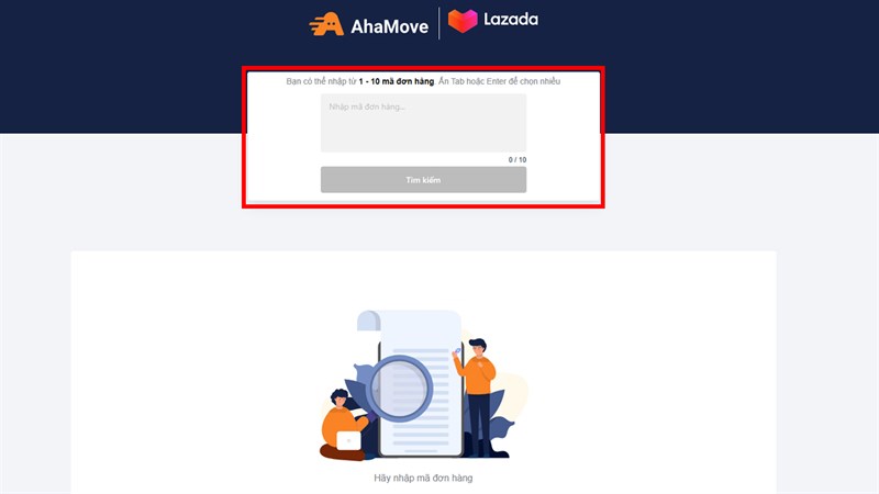 Hướng dẫn cách tra cứu đơn hàng Ahamove Hướng dẫn cách tra cứu đơn hàng Ahamove