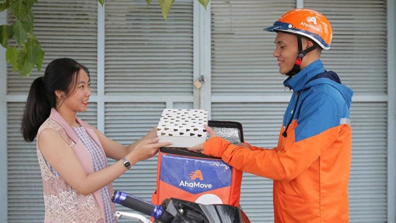 Hướng dẫn cách tra cứu đơn hàng Ahamove Hướng dẫn cách tra cứu đơn hàng Ahamove