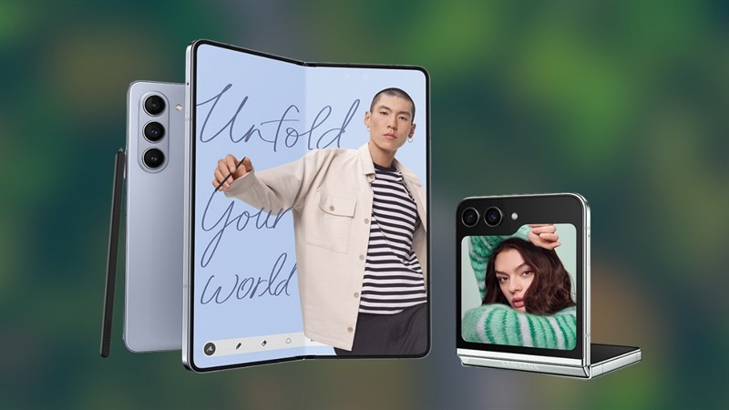 Galaxy Z Flip5 và Galaxy Z Fold5 sẽ có thể cập nhật One UI 6 Beta sớm Galaxy Z Flip5 và Galaxy Z Fold5 sẽ có thể cập nhật One UI 6 Beta sớm