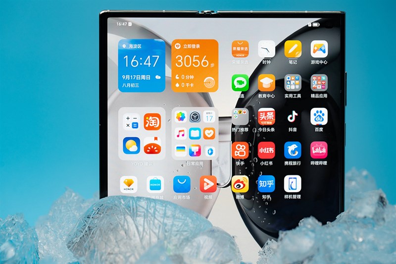 Honor V Purse còn mang lại trải nghiệm sử dụng lâu dài cho người dùng với viên pin 4.500 mAh Honor V Purse còn mang lại trải nghiệm sử dụng lâu dài cho người dùng với viên pin 4.500 mAh