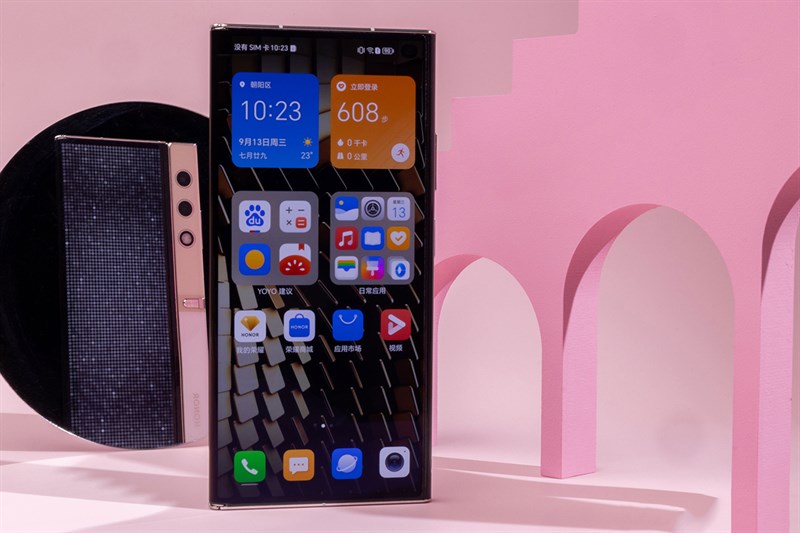 Honor V Purse còn được trang bị một bộ cấu hình tốt Honor V Purse còn được trang bị một bộ cấu hình tốt