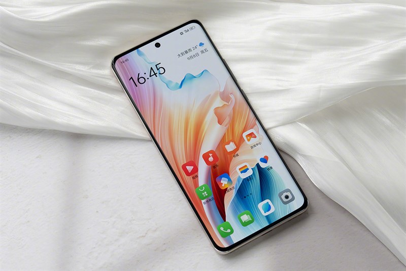 OPPO A2 Pro 5G còn được trang bị dung lượng RAM 12 GB OPPO A2 Pro 5G còn được trang bị dung lượng RAM 12 GB