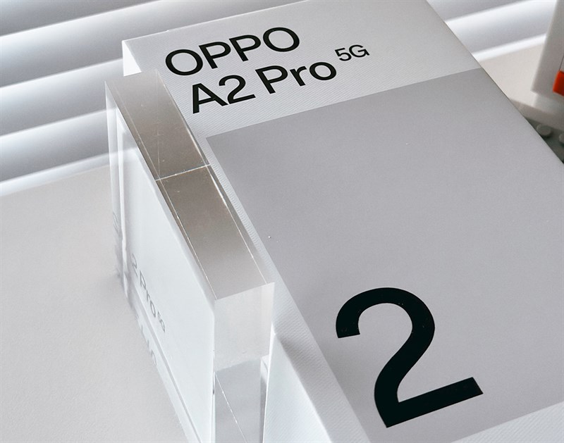 Hộp đựng OPPO A2 Pro 5G được thiết kế cực kỳ quen thuộc Hộp đựng OPPO A2 Pro 5G được thiết kế cực kỳ quen thuộc