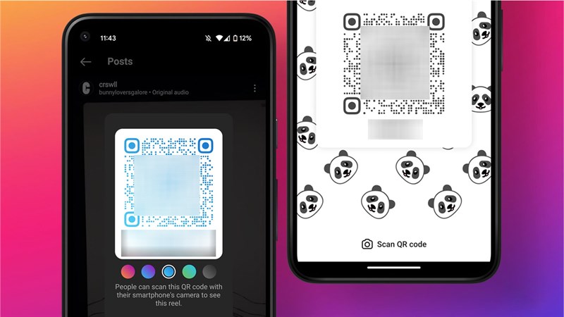 Cách lấy mã QR của người khác trên Instagram Cách lấy mã QR của người khác trên Instagram