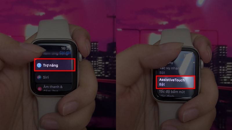 Cách sử dụng chạm tay 2 lần trên Apple Watch Cách sử dụng chạm tay 2 lần trên Apple Watch