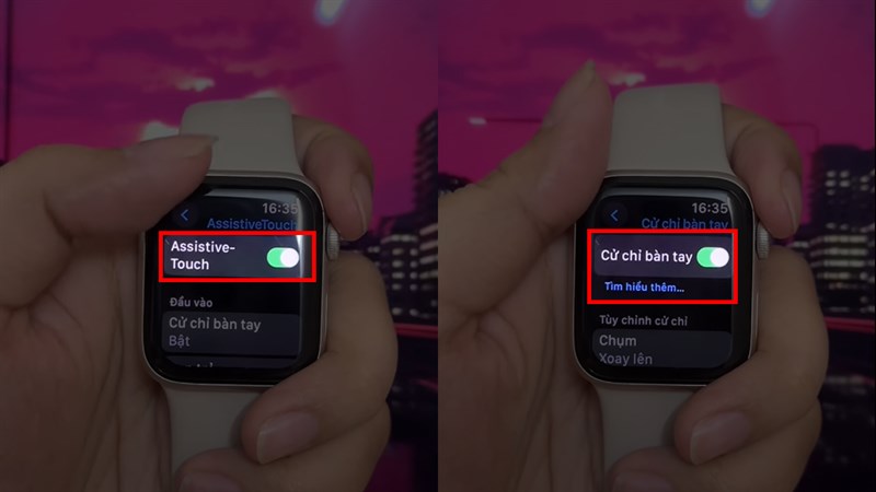 Cách sử dụng chạm tay 2 lần trên Apple Watch Cách sử dụng chạm tay 2 lần trên Apple Watch