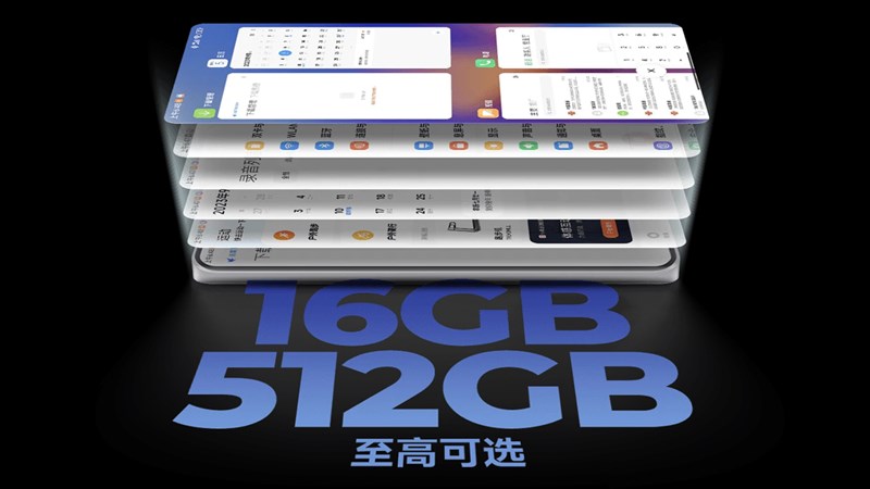 Redmi Note 13 Pro được trang bị RAM đến 16 GB và bộ nhớ trong lên đến 512 GB Redmi Note 13 Pro được trang bị RAM đến 16 GB và bộ nhớ trong lên đến 512 GB