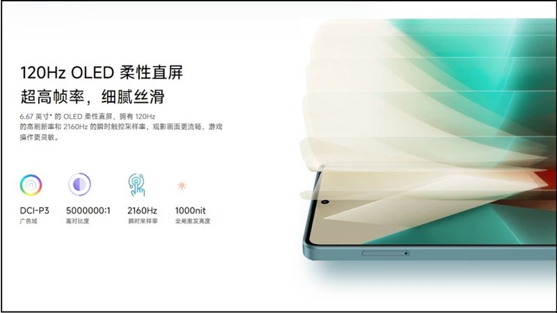 Redmi Note 13 còn có độ sáng màn hình tối đa lên đến 1.000 nits Redmi Note 13 còn có độ sáng màn hình tối đa lên đến 1.000 nits