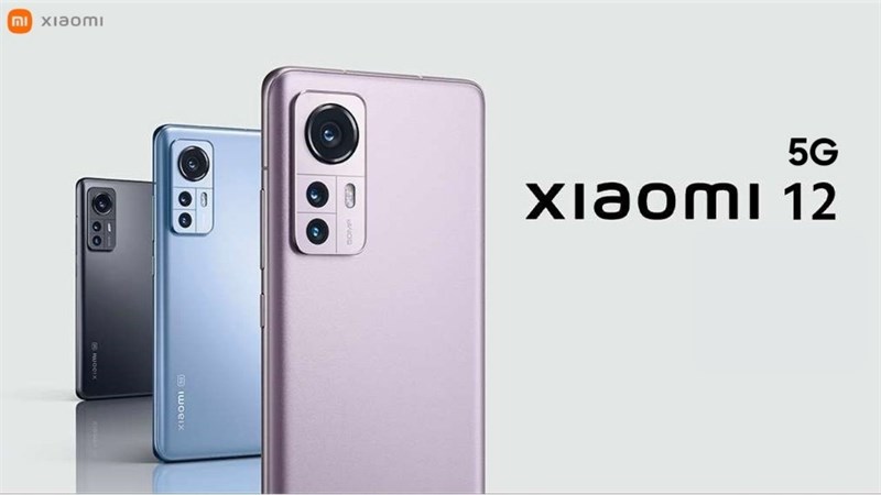 Xiaomi 12 5G