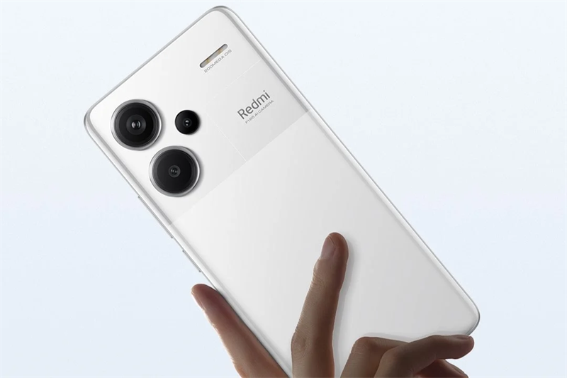 Thiết kế của Redmi Note 13 Pro+ năm nay Thiết kế của Redmi Note 13 Pro+ năm nay