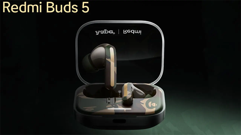 Tai nghe Redmi Buds 5 vừa ra mắt có gì mới?