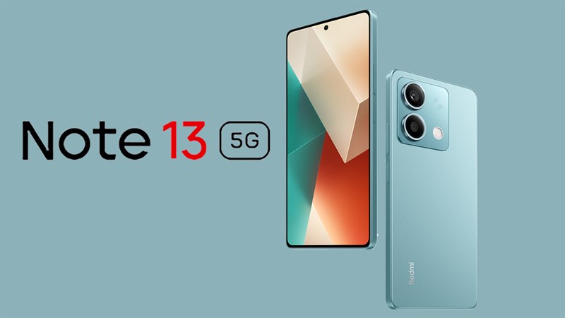 Redmi Note 13 5G ra mắt Redmi Note 13 5G ra mắt