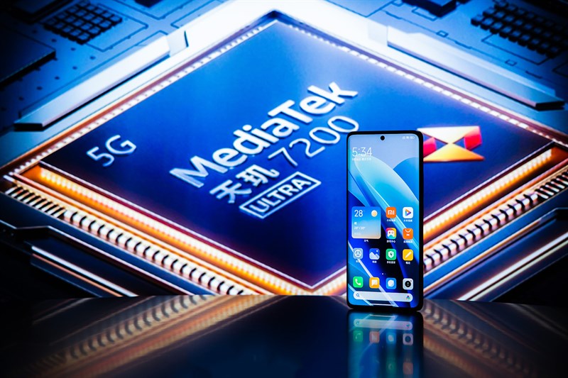 Redmi Note 13 Pro+ còn có thể đáp ứng tốt mọi nhu cầu sử dụng của bạn với vi xử lý Dimensity 7200 Ultra Redmi Note 13 Pro+ còn có thể đáp ứng tốt mọi nhu cầu sử dụng của bạn với vi xử lý Dimensity 7200 Ultra