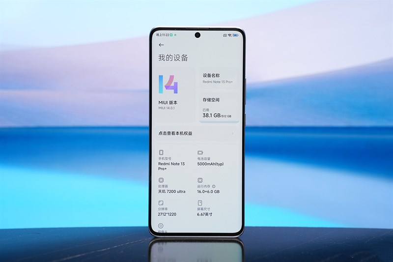 Redmi Note 13 Pro+ còn được trang bị bộ cấu hình cực kỳ ấn tượng Redmi Note 13 Pro+ còn được trang bị bộ cấu hình cực kỳ ấn tượng