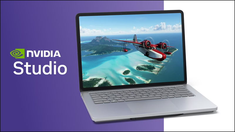 Surface Laptop Studio 2 có nhiều tuỳ chọn với card màn hình NVIDIA mạnh mẽ