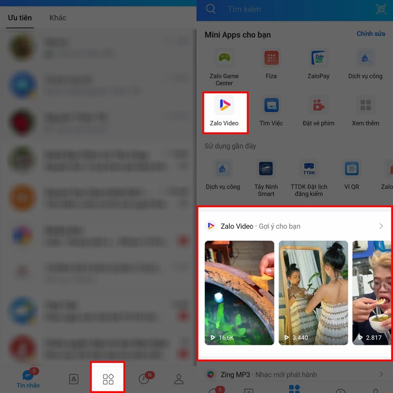 Hướng dẫn cách sử dụng Zalo Video