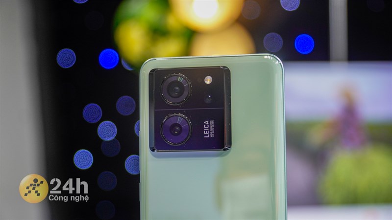 Xiaomi 13T có hệ thống camera kết hợp phát triển với thương hiệu nổi tiếng Leica
