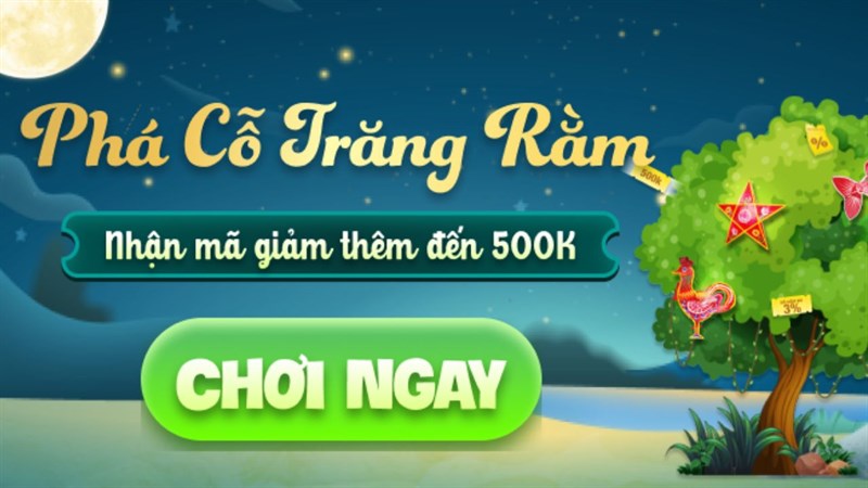 Minigame Phá cổ trăng rằm