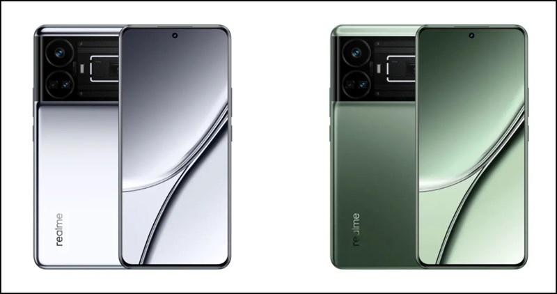 realme GT 5 Pro sẽ được trang bị camera tiềm vọng realme GT 5 Pro sẽ được trang bị camera tiềm vọng