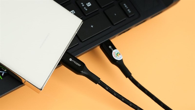 Mazer C2C125: Mẫu cáp sạc iPhone 15 đáng mua tại TGDĐ Mazer C2C125: Mẫu cáp sạc iPhone 15 đáng mua tại TGDĐ