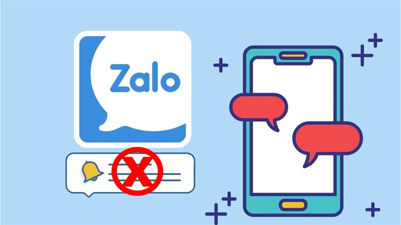 Zalo không hiện tin nhắn trong thông báo
