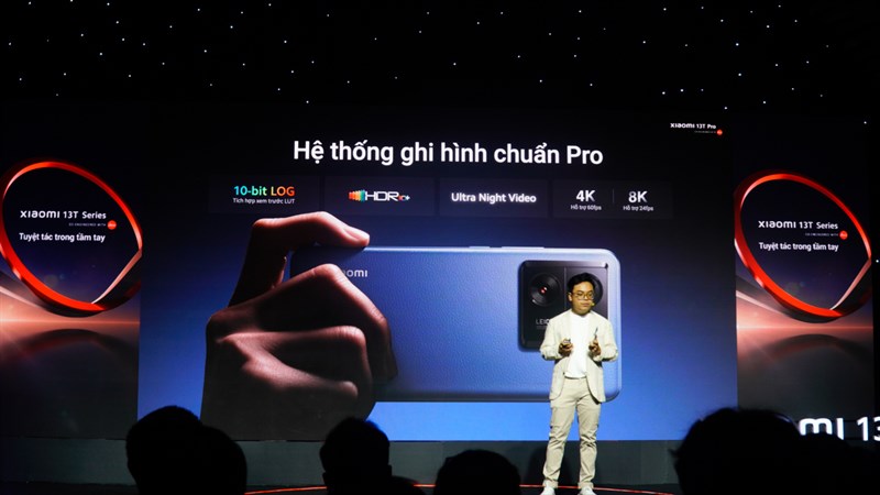 Xiaomi 13T Pro có hệ thống camera mạnh mẽ được tinh chỉnh bởi Leica Xiaomi 13T Pro có hệ thống camera mạnh mẽ được tinh chỉnh bởi Leica