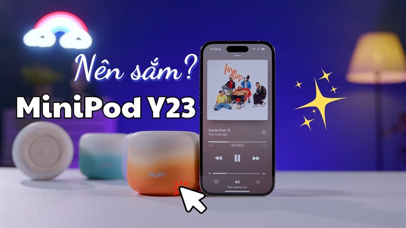 Bạn có nên mua AVA+ MiniPod Y23: Mẫu loa di động dành cho cá nhân?