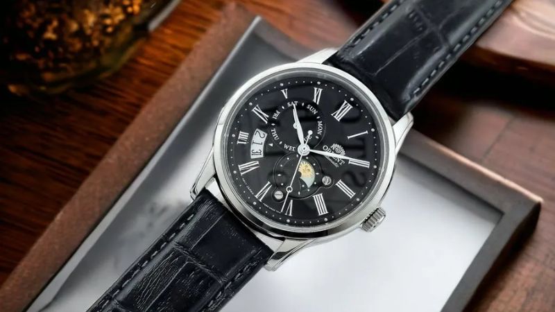 Đồng hồ ORIENT SUN & MOON RA-AK0010B10B Đồng hồ ORIENT SUN & MOON RA-AK0010B10B