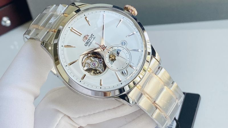 Đồng hồ ORIENT SUN & MOON RA-AS0101S Đồng hồ ORIENT SUN & MOON RA-AS0101S