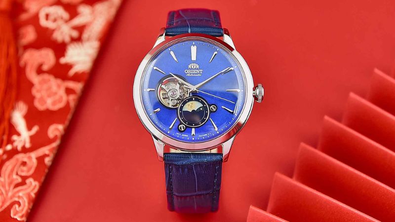 Đồng hồ ORIENT SUN & MOON RA-AS0103A Đồng hồ ORIENT SUN & MOON RA-AS0103A