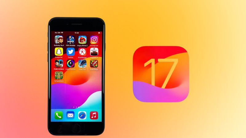 Cách cập nhật iOS 17 cho iPhone SE