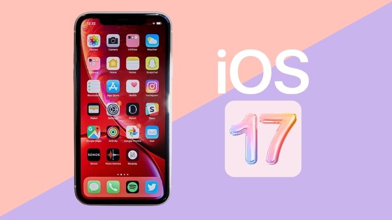 Cách cập nhật iOS 17 cho iPhone XR