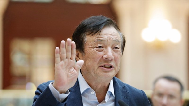 Ông Ren Zhengfei đã có lời nói tốt về Apple