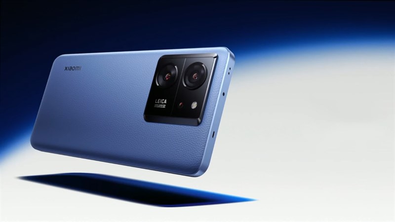 Xiaomi 13T nổi bật với khung viền vuông vắn cùng các đường cong nhẹ nhàng ở mặt lưng