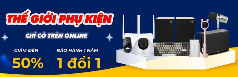 MUA PHỤ KIỆN ONLINE GIÁ RẺ