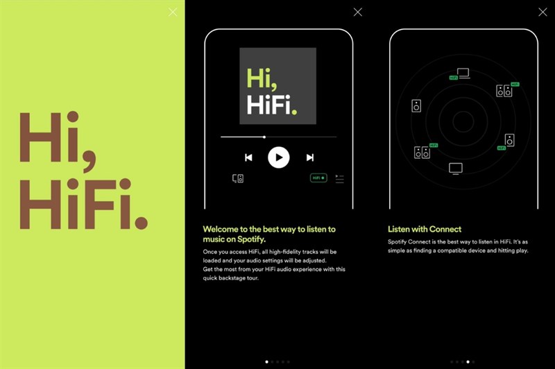 Gói đăng kí mới của Spotify hứa hẹn mang tới nhiều đột phá Gói đăng kí mới của Spotify hứa hẹn mang tới nhiều đột phá