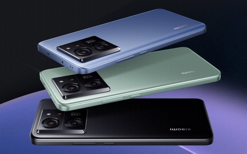 Xiaomi 13T Pro có ba tùy chọn màu sắc đẹp mắt