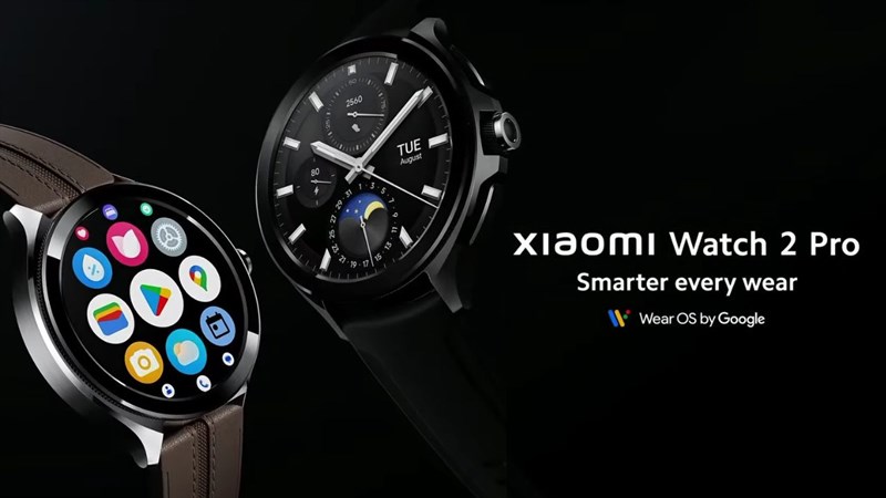 Xiaomi Watch 2 Pro có những điểm gì đáng chú ý?