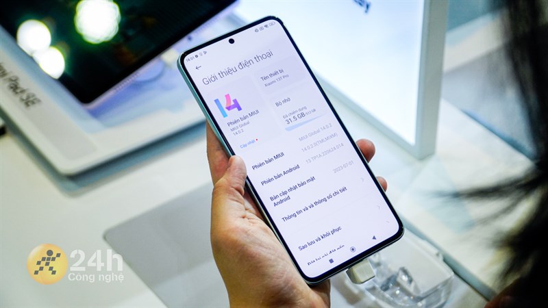Trên tay Xiaomi 13T Pro tại Việt Nam
