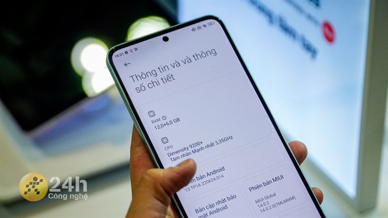 Trên tay Xiaomi 13T Pro tại Việt Nam
