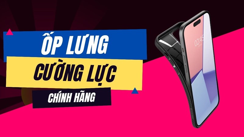 Có nên mua ốp lưng và cường lực chính hãng?