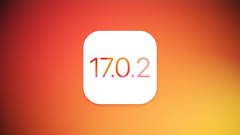 Hôm nay, Apple đã phát hành bản cập nhật iOS 17.0.2 và iPadOS 17.0.2 Hôm nay, Apple đã phát hành bản cập nhật iOS 17.0.2 và iPadOS 17.0.2