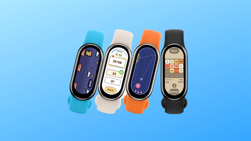 Khám phá các thay đổi trên Xiaomi Smart Band 8 Khám phá các thay đổi trên Xiaomi Smart Band 8