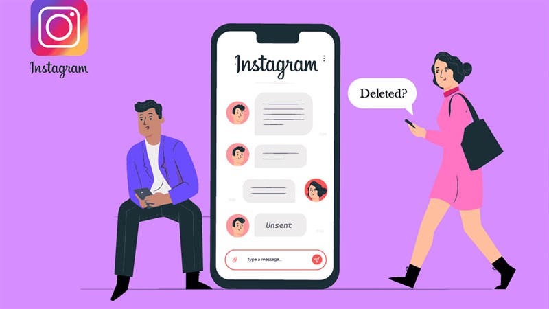 Cách đọc tin nhắn Instagram đã thu hồi