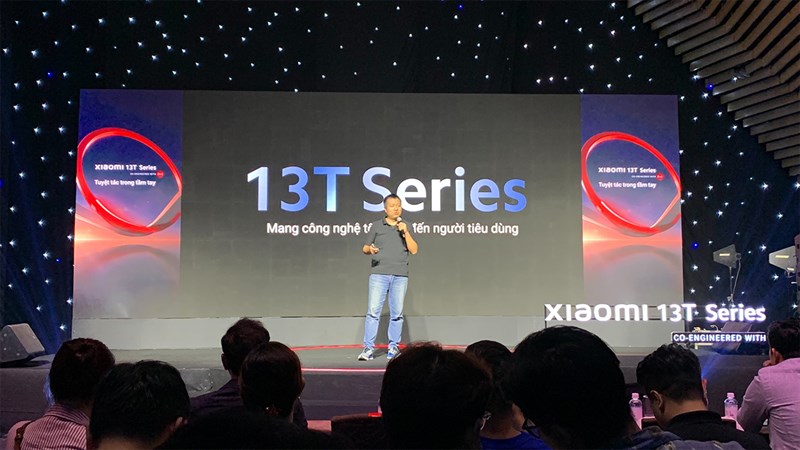 Sự kiện ra mắt Xiaomi 13T Series tại Việt Nam