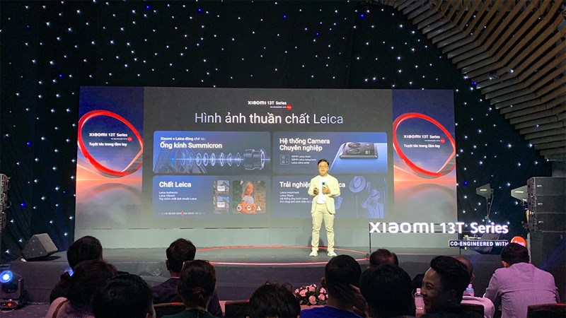 Xiaomi 13T Pro cũng có hệ thống camera với sự kết hợp từ Leica