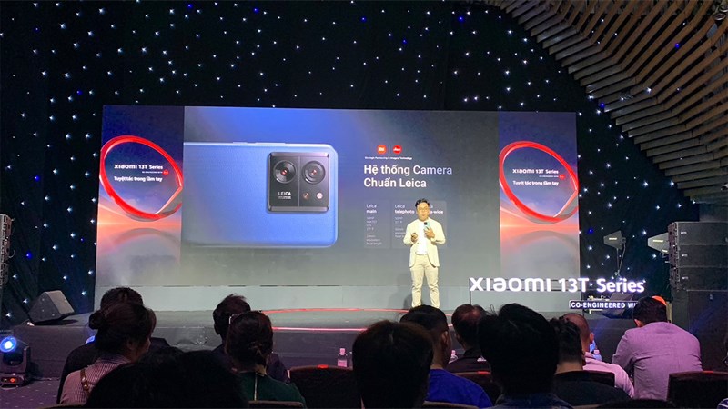 Hệ thống camera chuẩn Leica xịn sò trên Xiaomi 13T