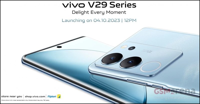 Vivo V29 Pro sẽ có ba màu sắc: Himalayan Blue, Majestic Red, và Space Black Vivo V29 Pro sẽ có ba màu sắc: Himalayan Blue, Majestic Red, và Space Black