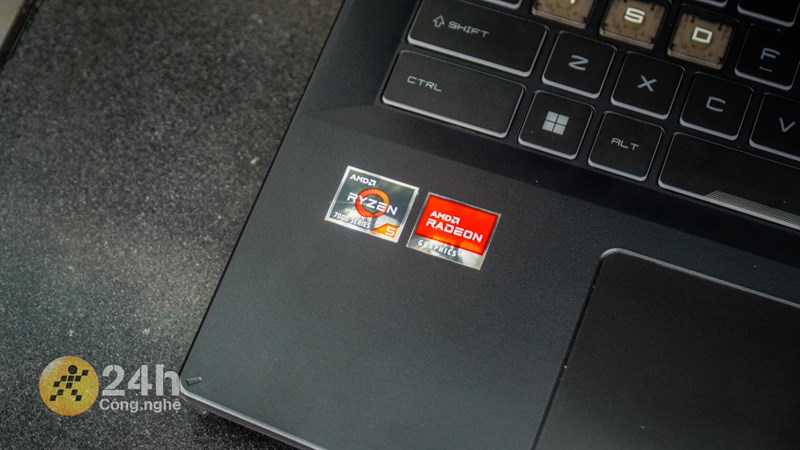 MSI Bravo 15 B7ED được trang bị chip Ryzen 5 7535HS của AMD MSI Bravo 15 B7ED được trang bị chip Ryzen 5 7535HS của AMD